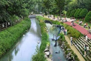 의왕시, 도시하천 ‘안양천’에 친수공간·생태습지 조성.