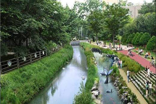 국토부의 지방하천 제안공모사업에 최종 선정된  ‘의왕시 도시하천(안양천) 정비사업’조감도. 의왕시 제공