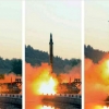 정부 소식통 “북한 미사일, 최고 고도 2500㎞ 이상…ICBM 가능성”