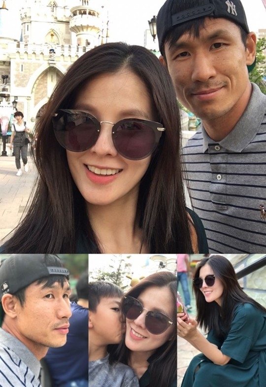 김성은 정조국 득녀