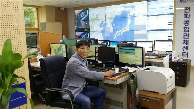 박윤성 대전전파관리소 방송통신주사