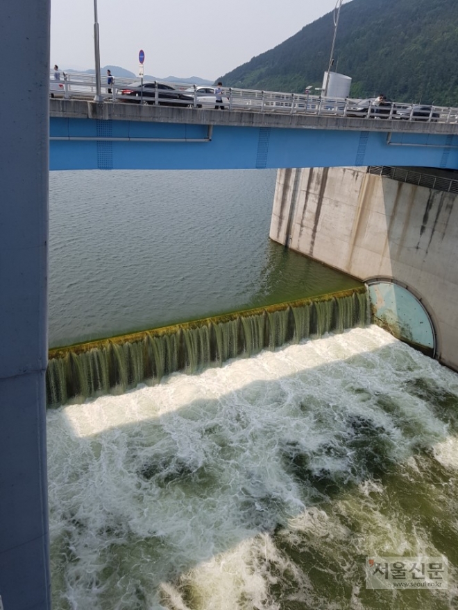 창녕함안보 수문 개방
