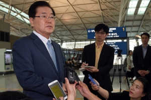 정상회담 앞두고 정의용 극비 방미…사드 문제 매듭져