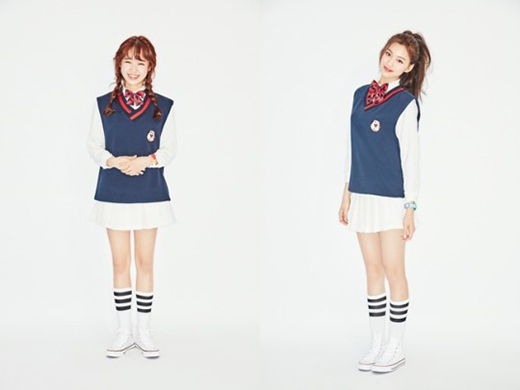 최유정 김도연 걸그룹