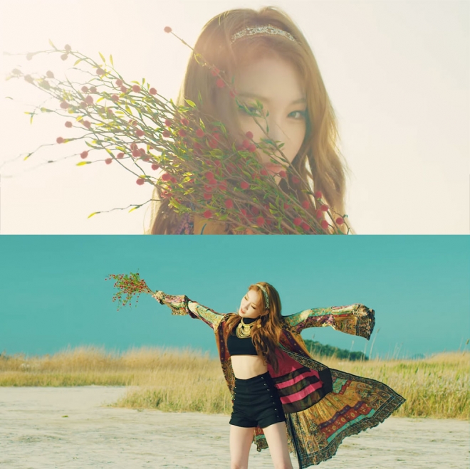 청하 ‘와이 돈츄 노우’ 뮤비 티저 캡처