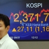 [서울포토] 코스피 사상 최고치 돌파