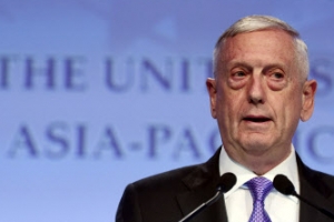 매티스 美국방 “아태지역 가장 시급한 문제는 북한”