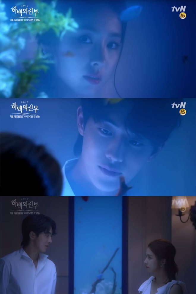 tvN 새 월화드라마 ‘하백의 신부 2017’ 티저 영상 캡처