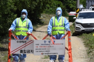 제주 재래시장서 팔린 AI 오골계 일부 행방 묘연 확산 우려