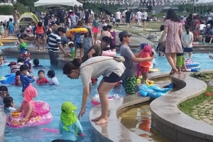 “더위야 가라” 성남시 물놀이장 20곳 10일 동시 개장