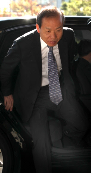 김이수 후보, 청문회 준비 출근