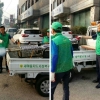 서울시의회 이승로의원 장위 뉴타운지역서 방역소독 활동