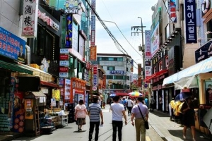 영등포구 대림동, 중국동포타운 문화거리로