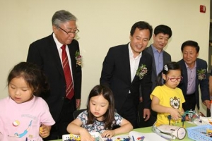 강북구 삼각산동 복합청사 개청… 주민센터·어린이도서관 한곳에