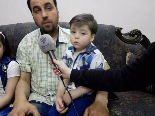 시리아 참상 알린 ‘알레포 꼬마’ 건강해진 모습 