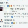 박지원 페북 글에 정진석 “쳇…” 댓글…박지원 “웬 쳇?” 응수