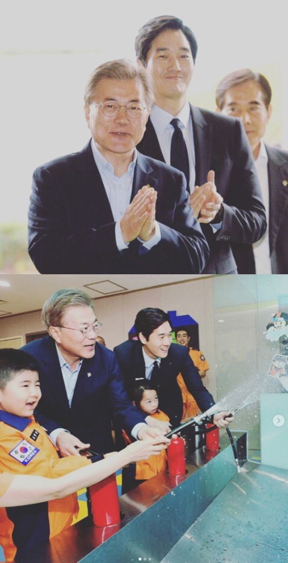 김효진, 남편 유지태