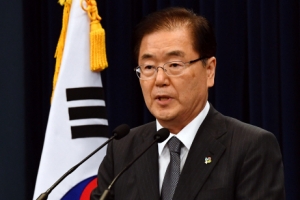 청와대 안보실장 “사드, 한미동맹 약속…근본적으로 바꿀 의도 없다”