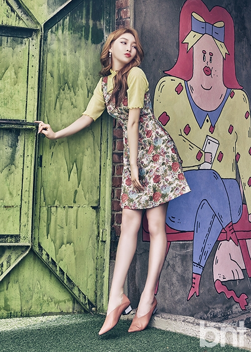 가수 청하 [사진=bnt]