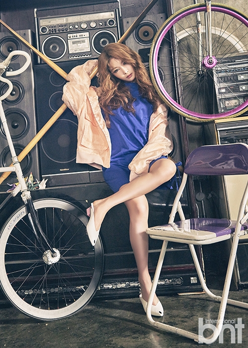 가수 청하 [사진=bnt]