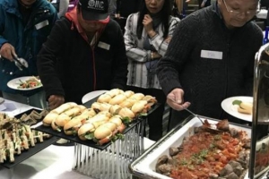 [핵잼 라이프] 노숙인 100여명 5성급 호텔서 당당한 뷔페 점심