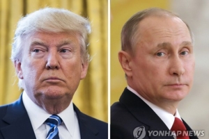 트럼프, ‘러시아 스캔들’ 위기에서 다음달 푸틴과 회동