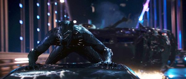 ‘블랙 팬서’ 티저 예고편의 한 장면.
