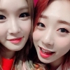 청하 유연정, 자매처럼 닮은 외모+깜찍한 인증샷 ‘우정 영원히’