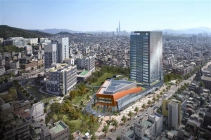 광진 의료복합단지 2단계 ‘착착’…2019년 지상 20층 빌딩 생긴다