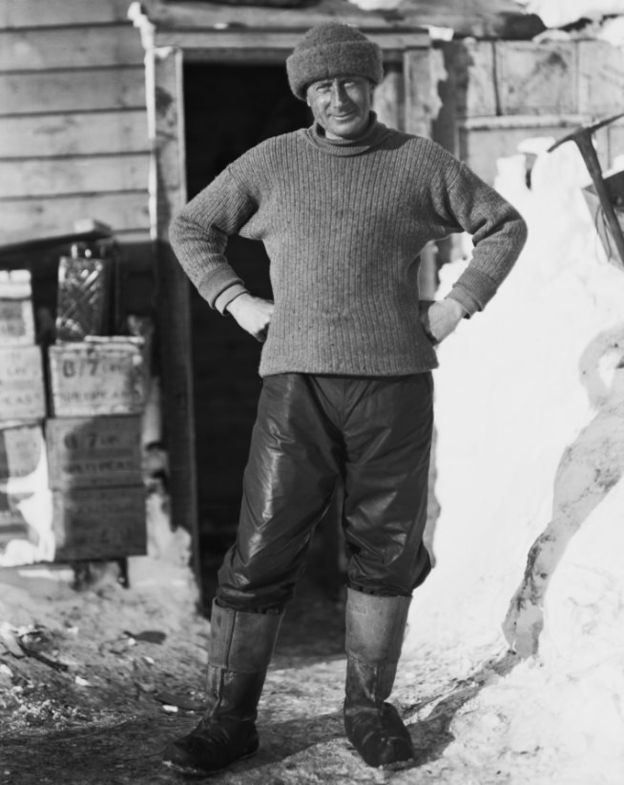 생전 에드워드 윌슨 박사의 한때.그는 1912년 스콧 탐사대에 참여해 아문젠 탐사대와 경쟁하며 남극점 정복에 성공한 뒤 돌아오는 길에 비운을 맞았다. 캔터베리 뮤지엄 제공