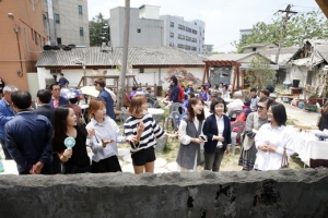 성매매 집결지 선미촌에 전주시 사무실 개소