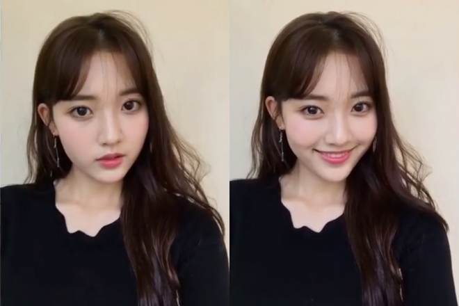 사진=정다빈 인스타그램