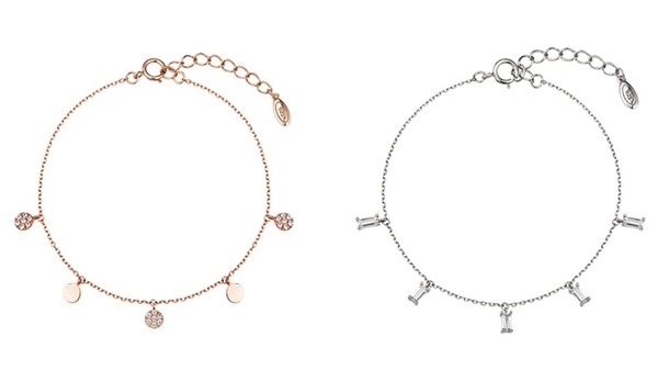 미니골드는 시원한 여름을 맞이하기 위한 2017년 썸머 기획전 ‘Hello! Summer’을 통해 10종으로 구성된 실버팔찌와 실버발찌 등의 신제품을 선보였다. 가격도 1만원~3만원 대로 저렴해 디자인뿐 아니라 실용적으로 구매가 가능하다.