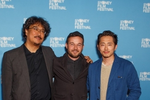 시드니 영화제 참석한 ‘옥자’ 봉준호 감독과 배우들