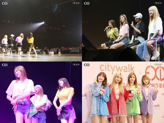 EXID 홍콩 팬미팅 성료