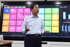 서울시 현황 한눈에 보여요