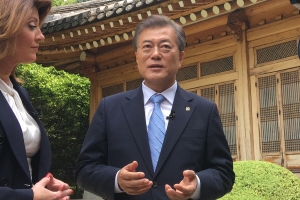 [속보]문 대통령 “조건 맞다면 평양 방문 여전히 좋은 생각이라 믿어”