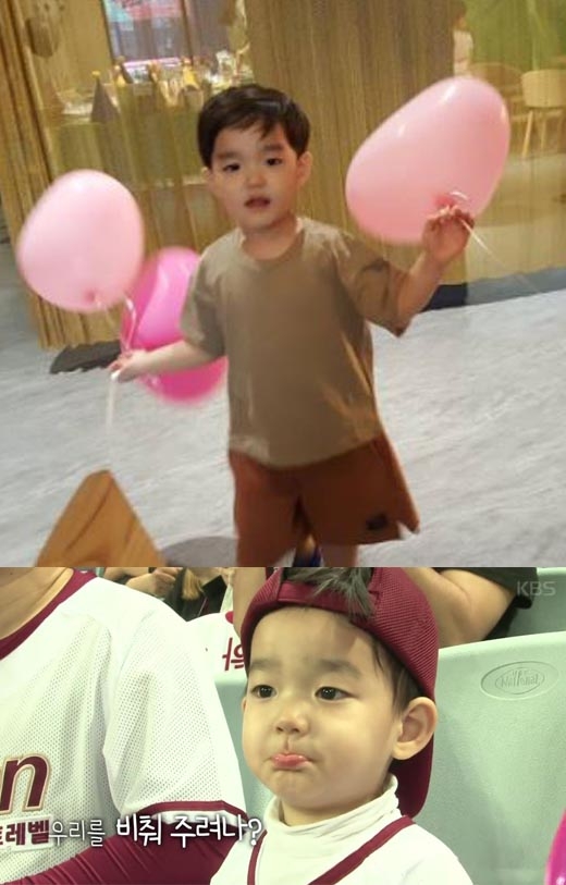 이범수 아들 다을