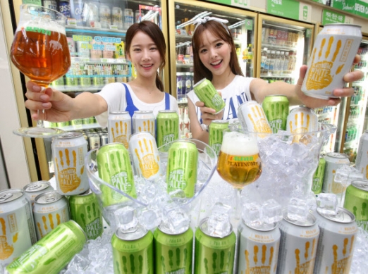 세븐일레븐 “수제맥주 사세요”