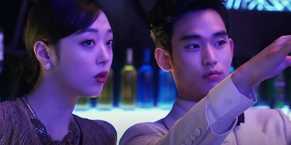 영화 ‘리얼’ 제작기 영상의 한 장면.