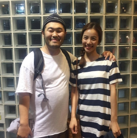 김기방, 김희경 결혼