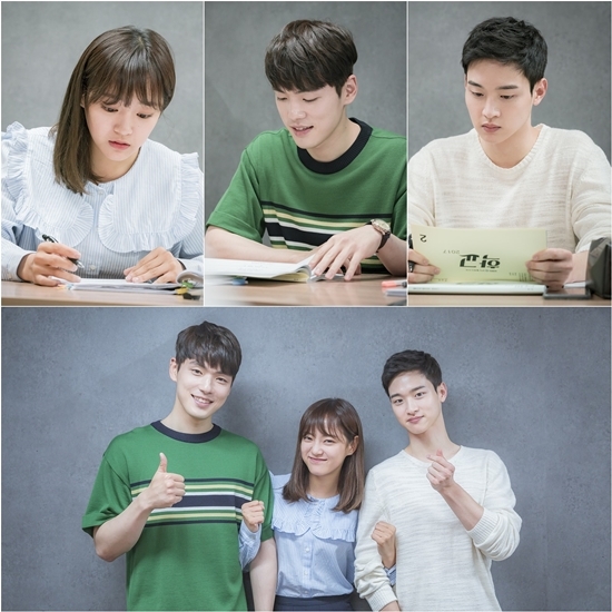 ‘학교 2017’ 김세정-김정현-장동윤, 대본리딩 현장 공개