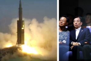 문 대통령, 현무2 탄도미사일 발사 참관…“국방력 있어야 북한과 대화 가능”