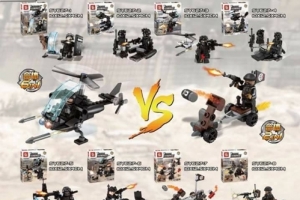 중국산 짝퉁 레고 논란…IS 깃발에 인질 참수까지