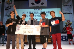 부천 세계비보이대회 한국대표에 ‘갬블러즈’