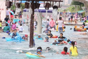 금천구 ‘夏·夏·夏’… 안양천 물놀이장 새달 개장