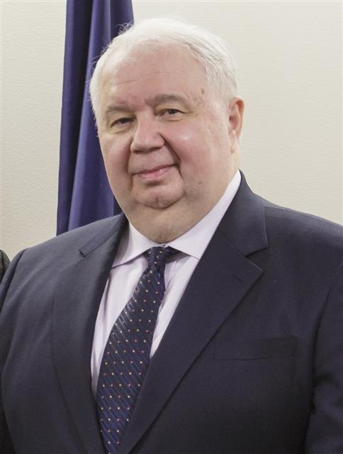 세르게이 키슬랴크 주미 러시아 대사
