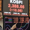장중 ‘2390’ 뚫었다…코스피 또 새 역사