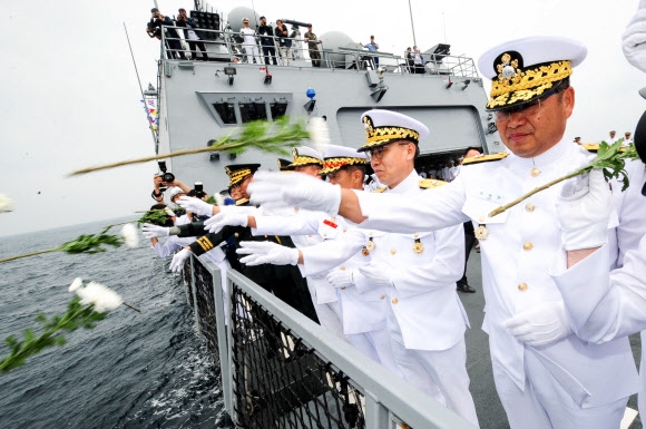 대한해협 해전 승리를 기억하며…