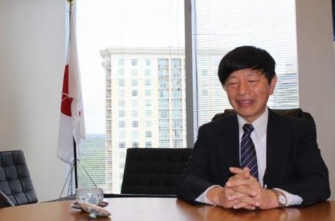 망언의 주인공 시노즈카 다카시 일본 총영사